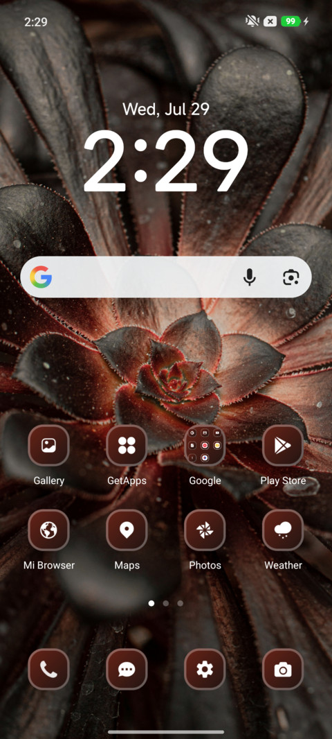 Petals screenshot