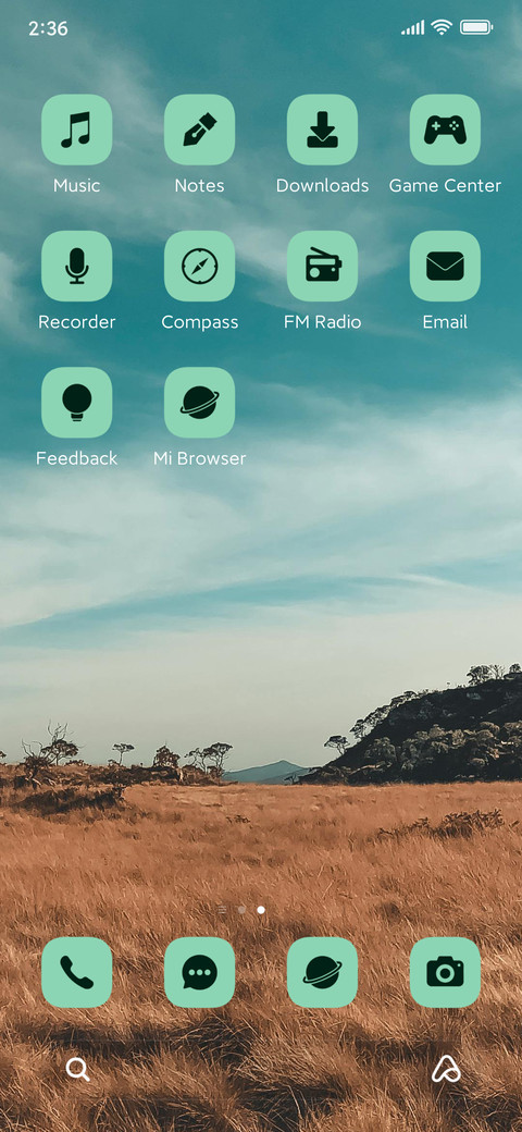 Skymint screenshot