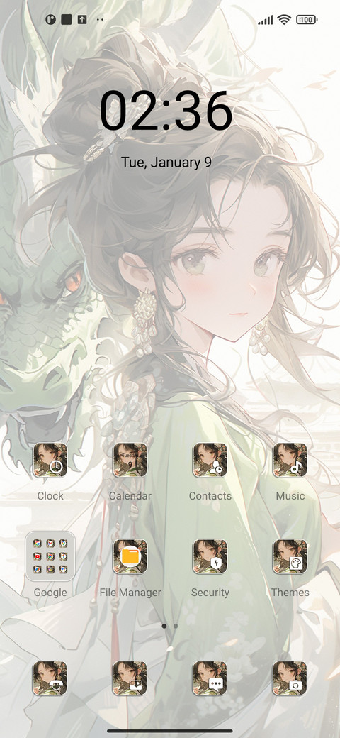 Dragon Girl screenshot