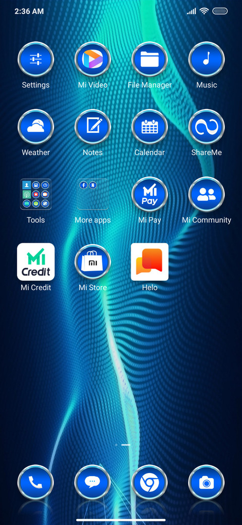 Electric Waves Uno screenshot