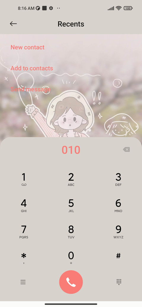 Enjoy spring screenshot