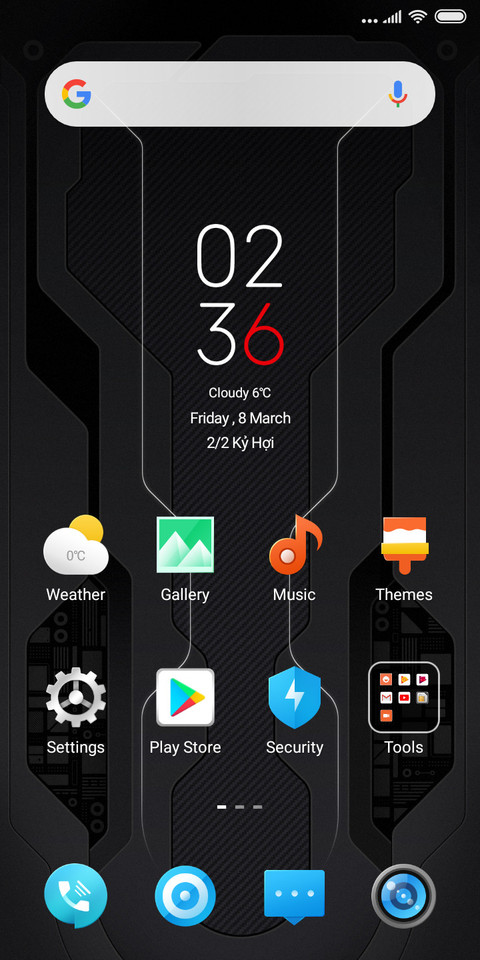 Mi9 TE screenshot