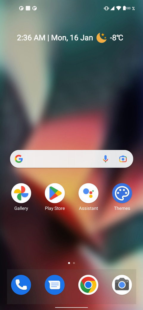 DroidLite screenshot