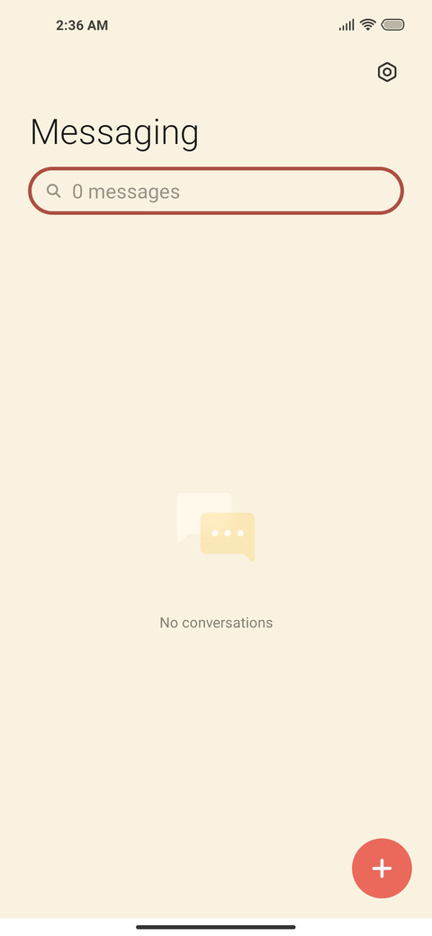 Creamy UI screenshot