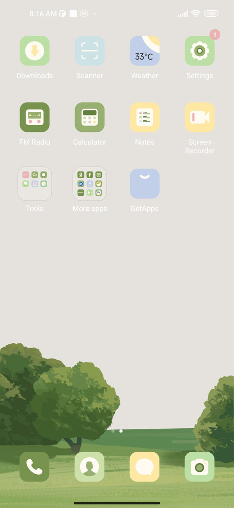 Woodland screenshot