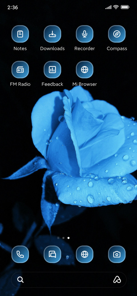 Blue Rose screenshot