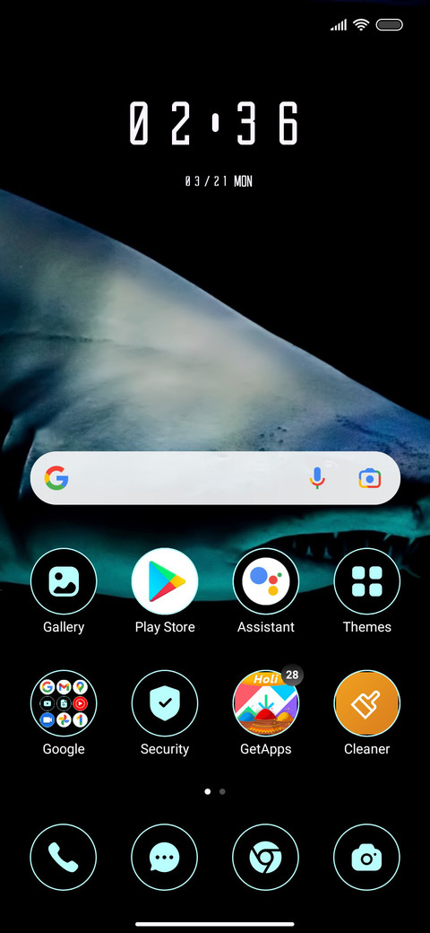 Whale_2 screenshot
