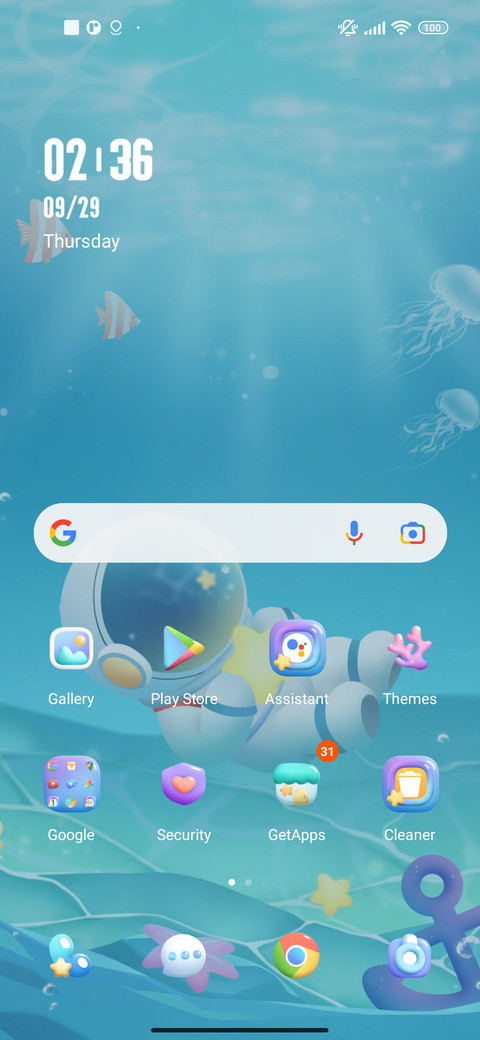Deep sea astronaut screenshot