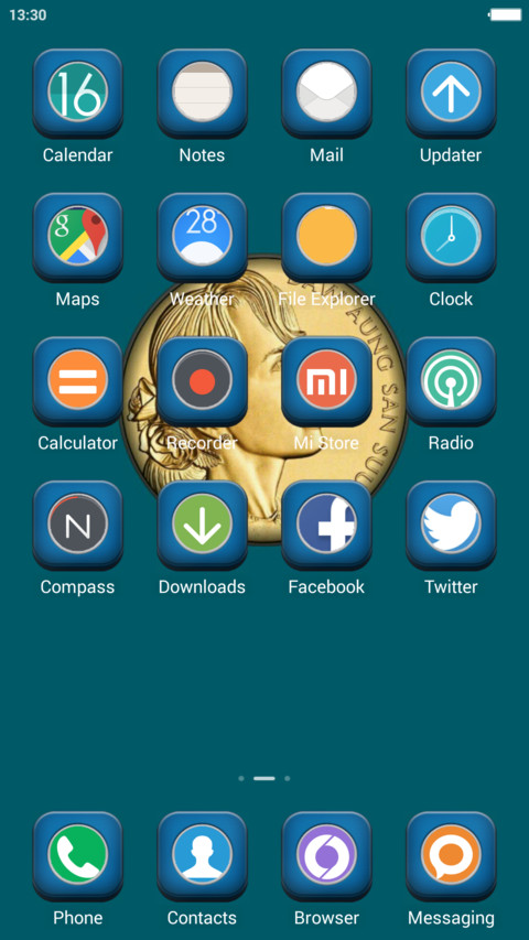 The Lady screenshot