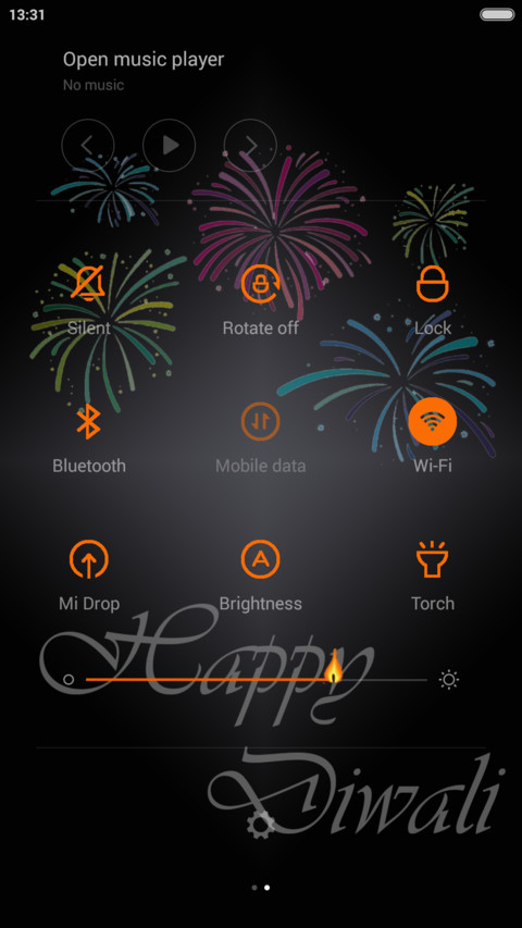 Diwali Theme 2015 screenshot