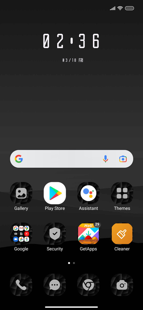Minimal_1 screenshot