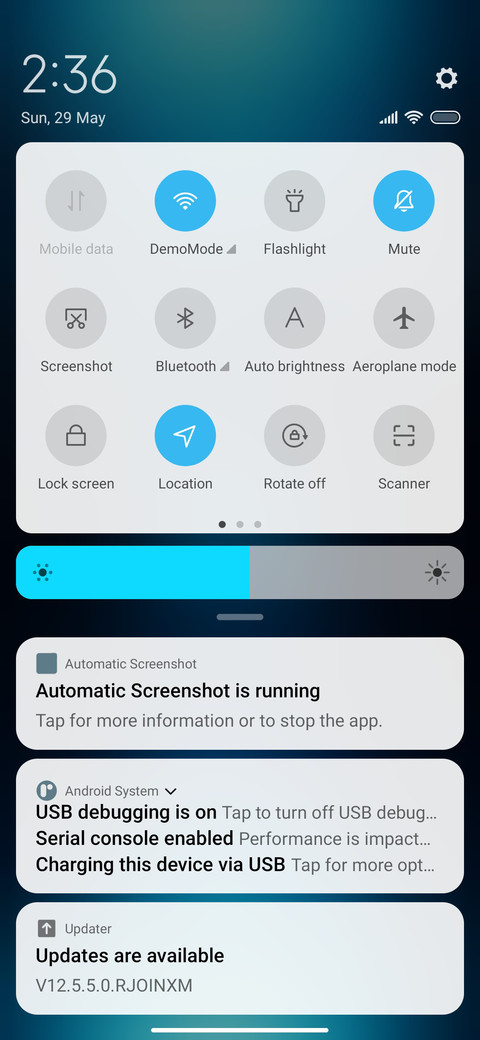 Techie nine screenshot