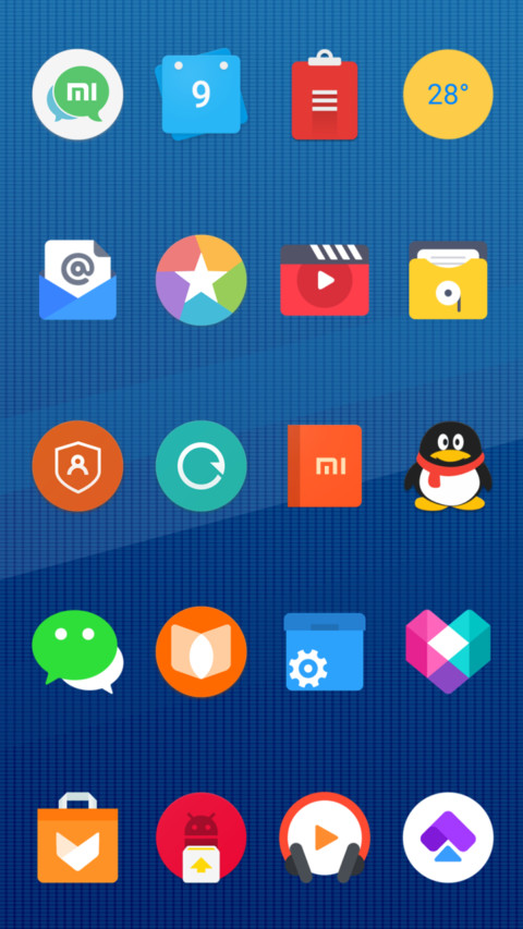 android o five screenshot