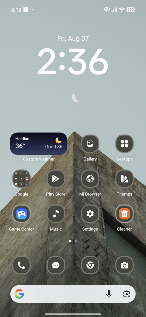 Moon Light screenshot