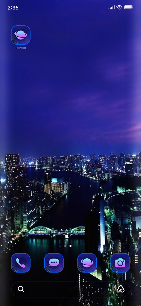 Skyline Seven screenshot