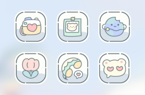 Bear and flower screenshot
