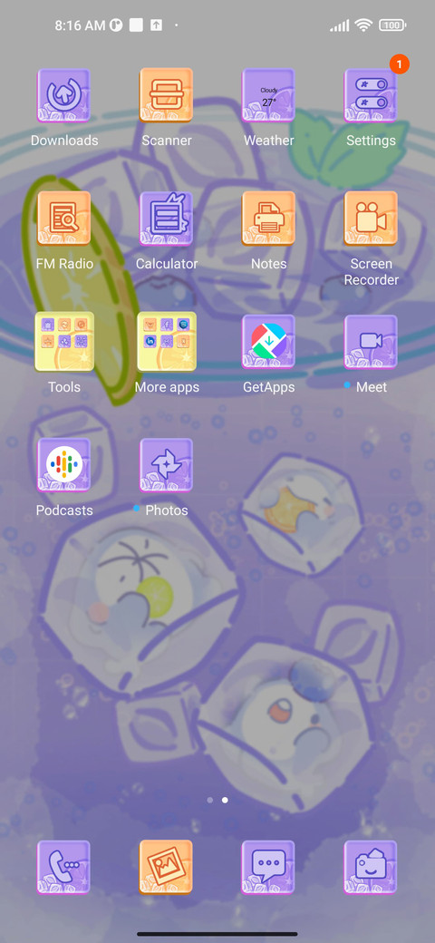 mer Cold screenshot