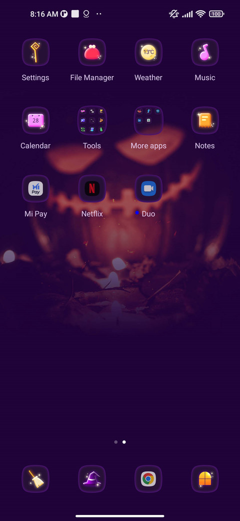Pumpkin King screenshot