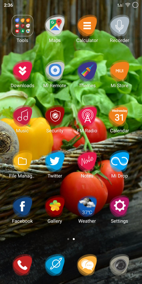 Healthy screenshot