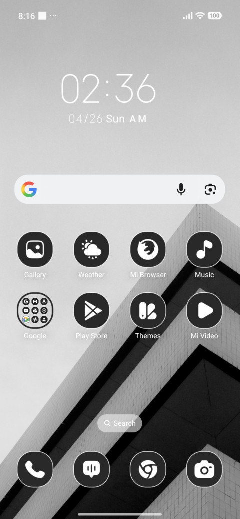 Gray Block screenshot