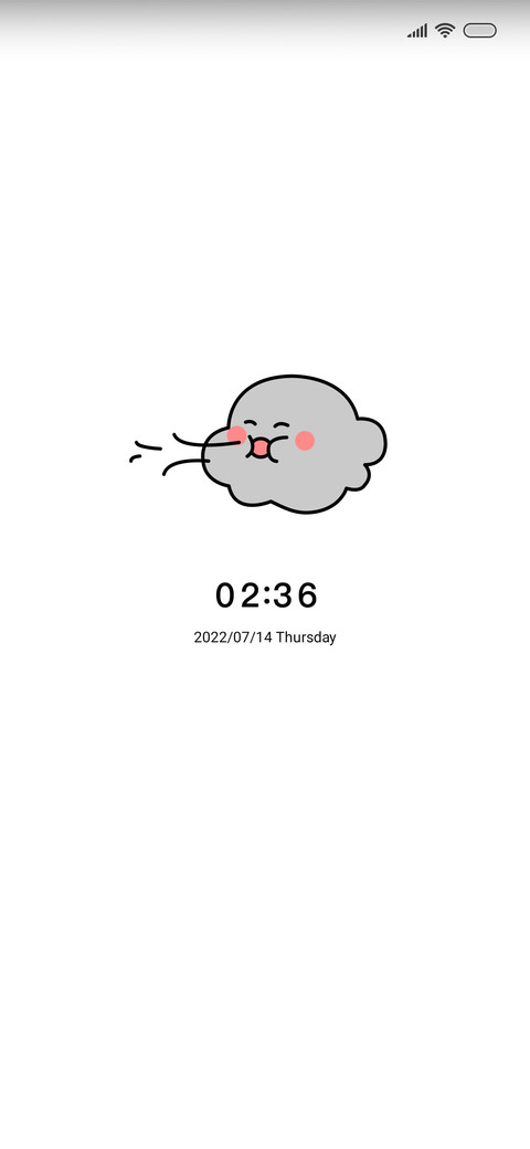 mood weather screenshot