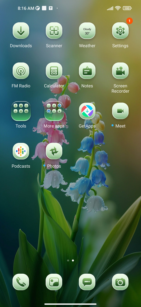 lily of the valley screenshot