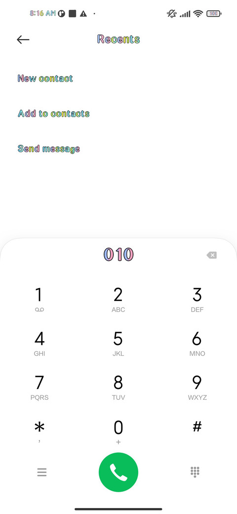 Cute Letters screenshot