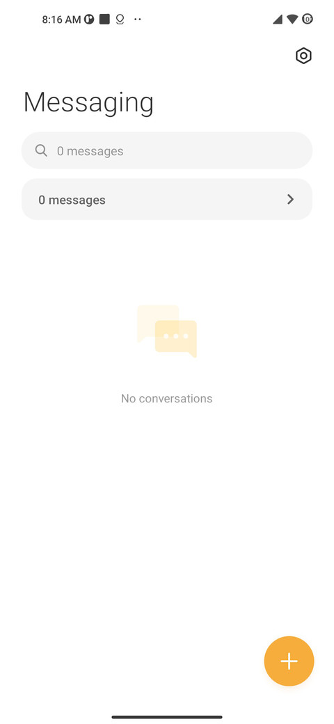 One X screenshot