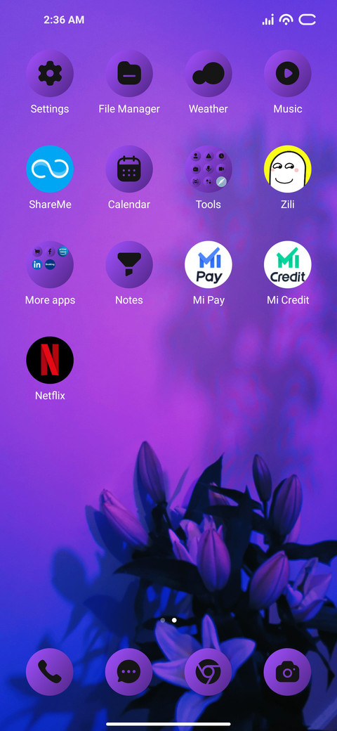 Purple BG screenshot