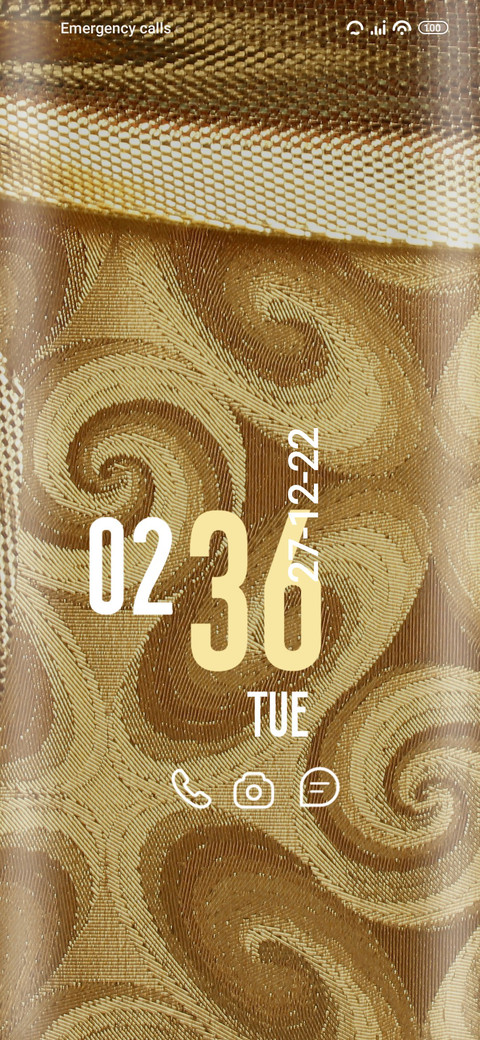 Present screenshot