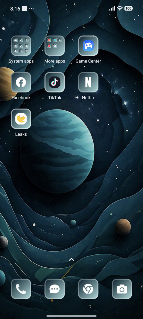 Orbital Waves screenshot