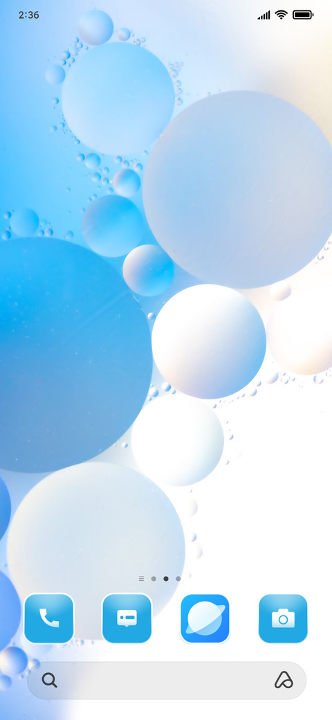 3D Balls screenshot