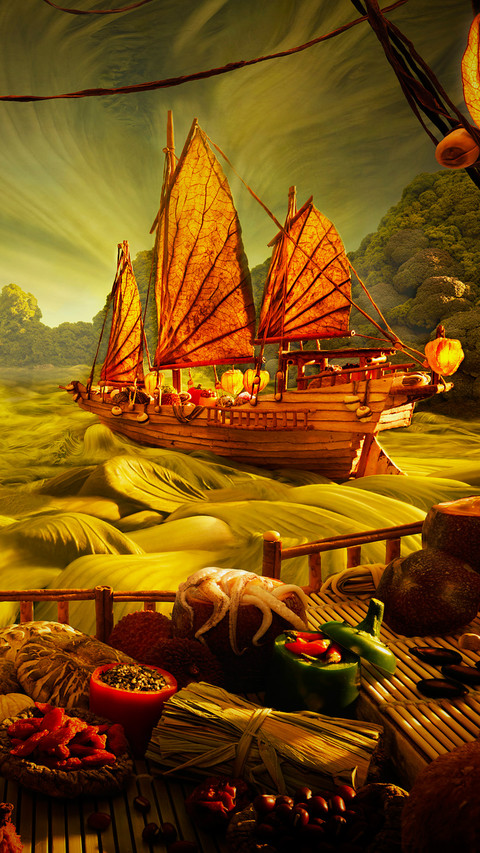 美食星球 screenshot