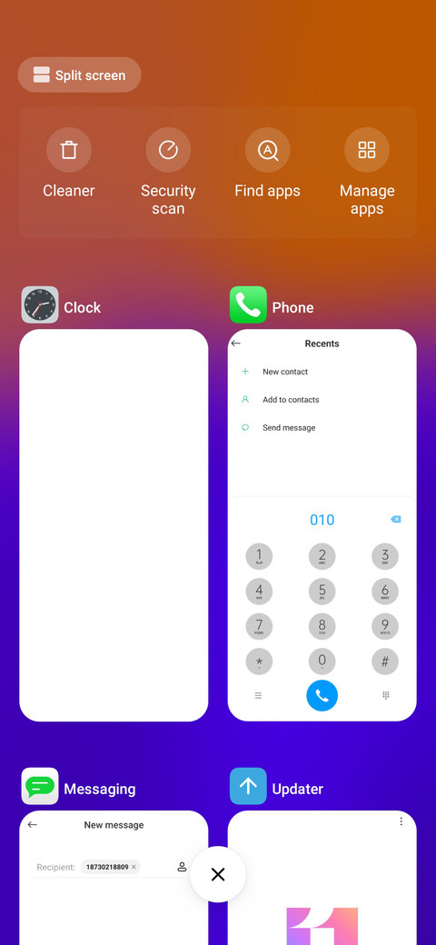 iPhone v11 screenshot