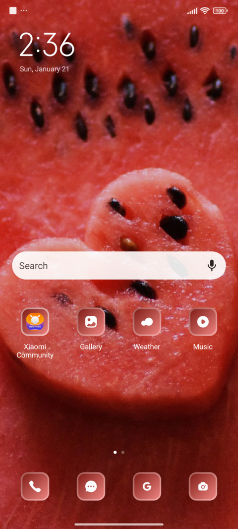 Watermelon screenshot
