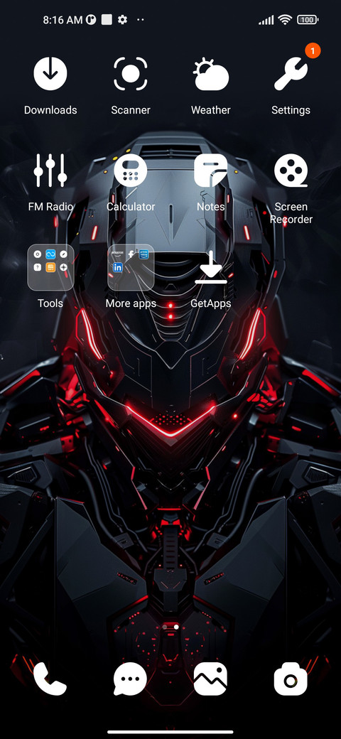 mecha screenshot