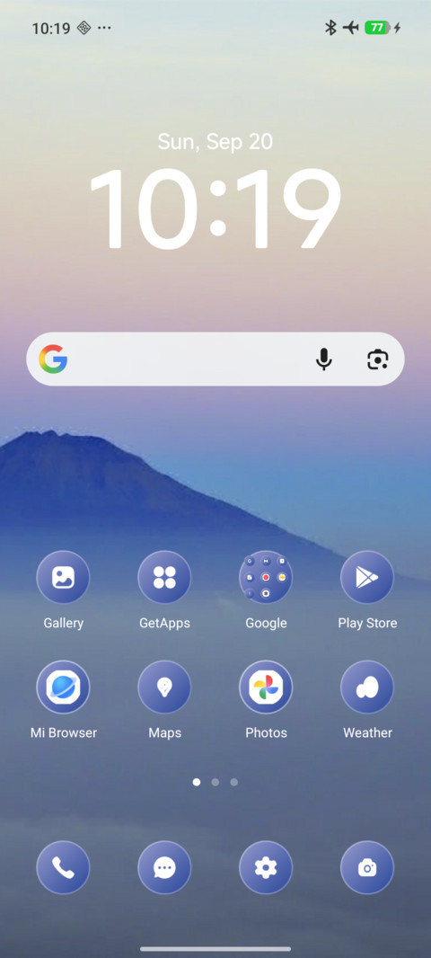 Almond Sky screenshot