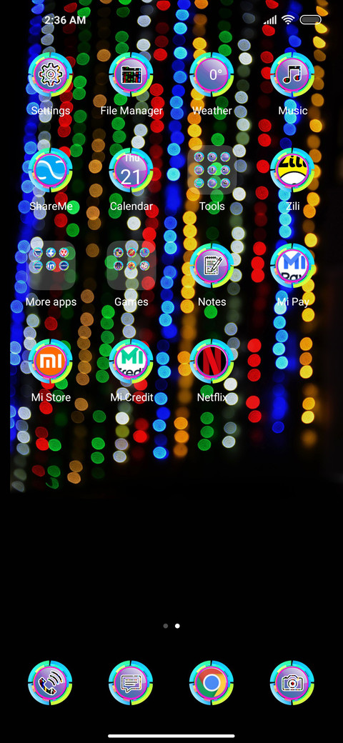 Fest Raval Light screenshot