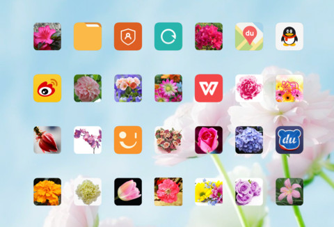 百花仙子（十锁屏） screenshot