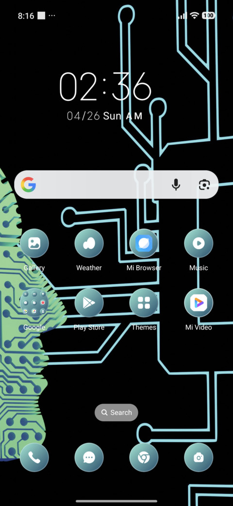 Meteor screenshot