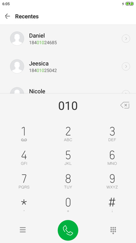 Android P Concept Red screenshot