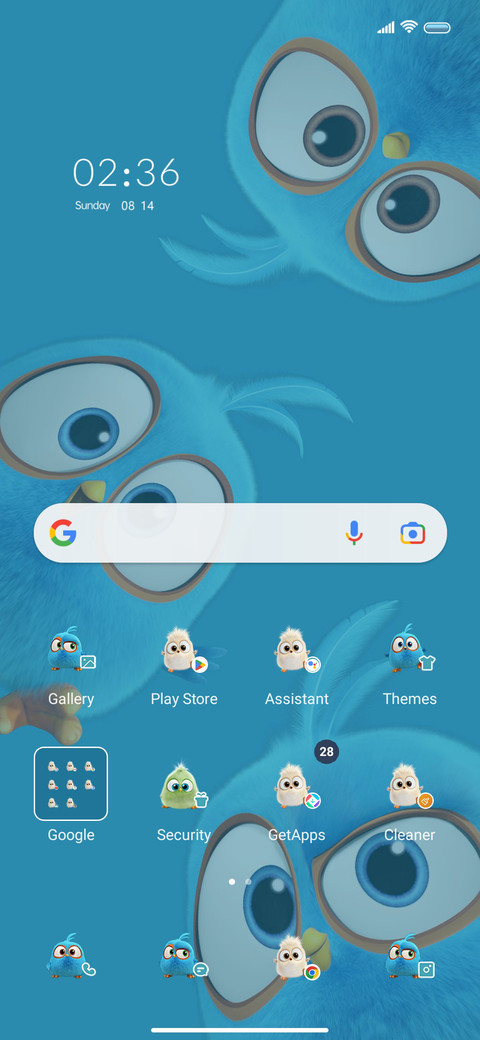 Dynamic Bird screenshot
