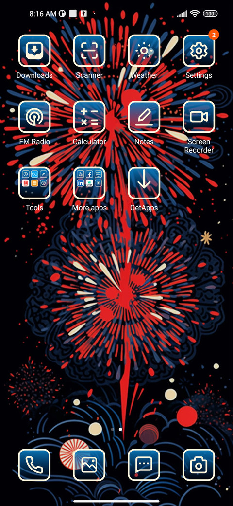 set off fireworks screenshot