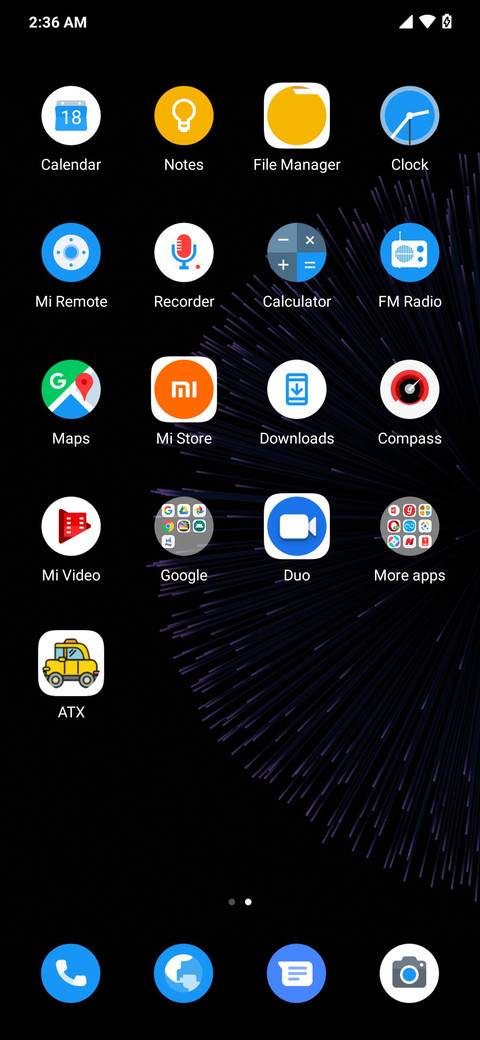 Android 10 v11 screenshot