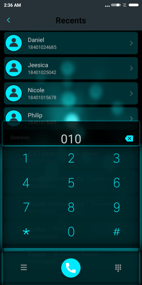 CUBOT AQUA PRO screenshot