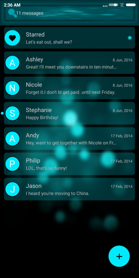 CUBOT AQUA PRO screenshot