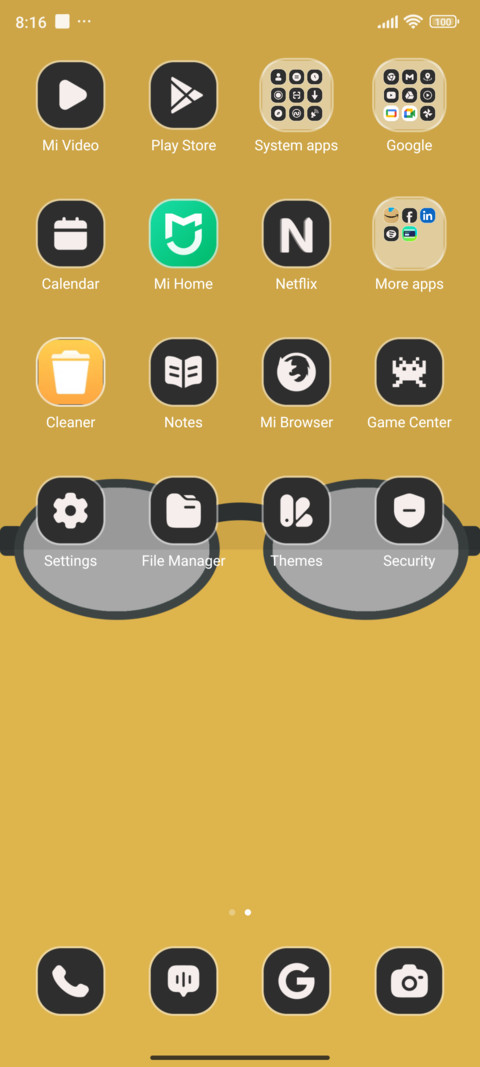 Sunglasses screenshot
