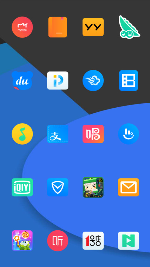 Blue Abstract 2.0_DWM3 screenshot