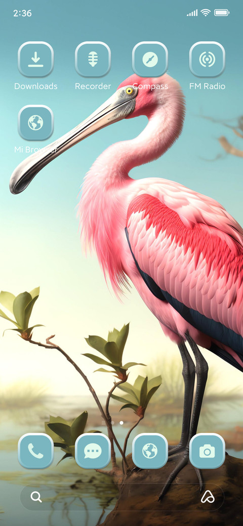 Bird screenshot