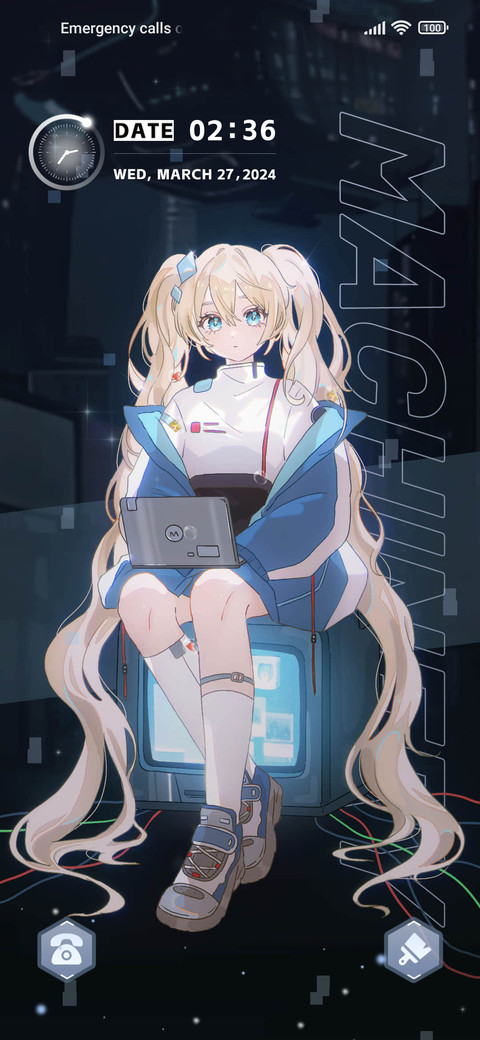 Electronic heart  screenshot